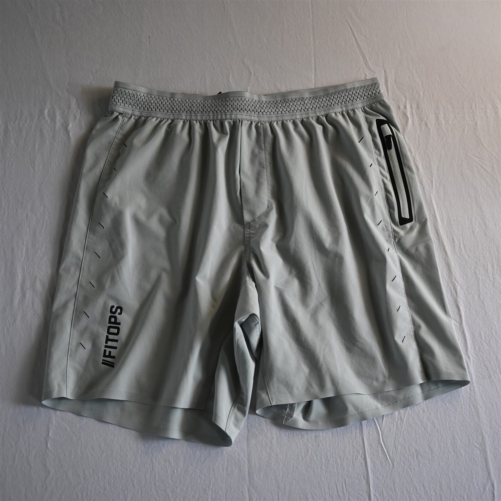 Ten Thousand Medium Mx7" Light Gray The Session Fitops Drawstring Mens‎ Shorts